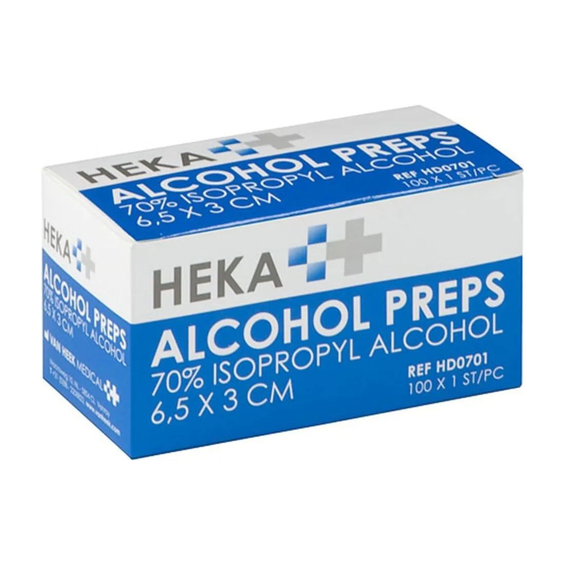 Alcohol swabs (10×), research-grade peptide vial