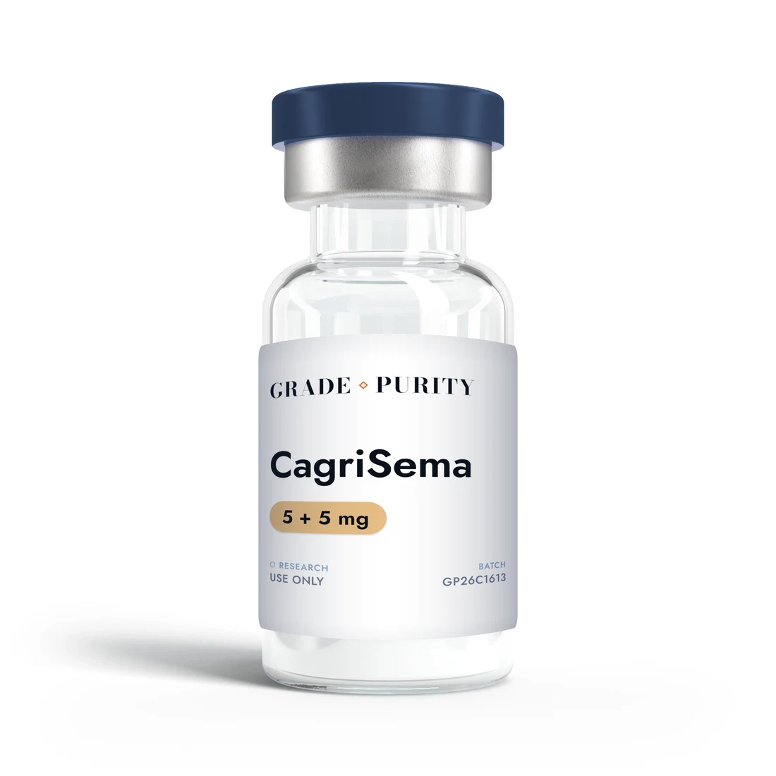 CagriSema, research-grade peptide vial